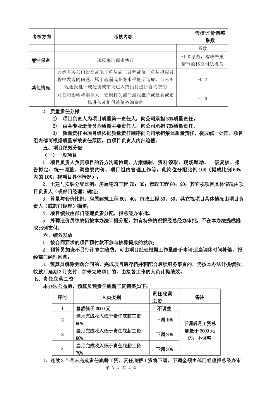 造价咨询公司(咨询工作室)绩效提成方案-2018修订版 (1).docx_第3页