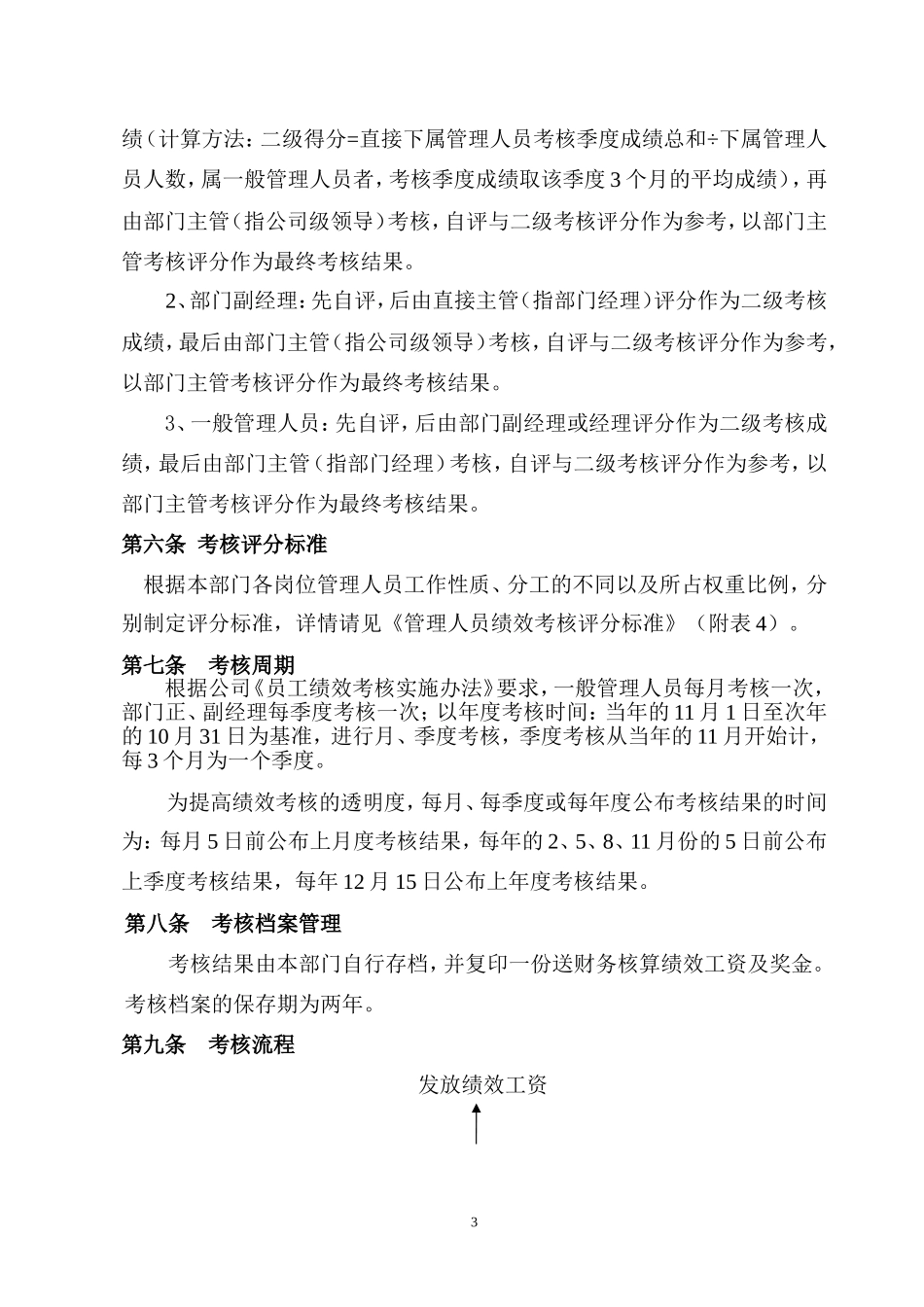 员工绩效考核实施细则 (2).doc_第3页