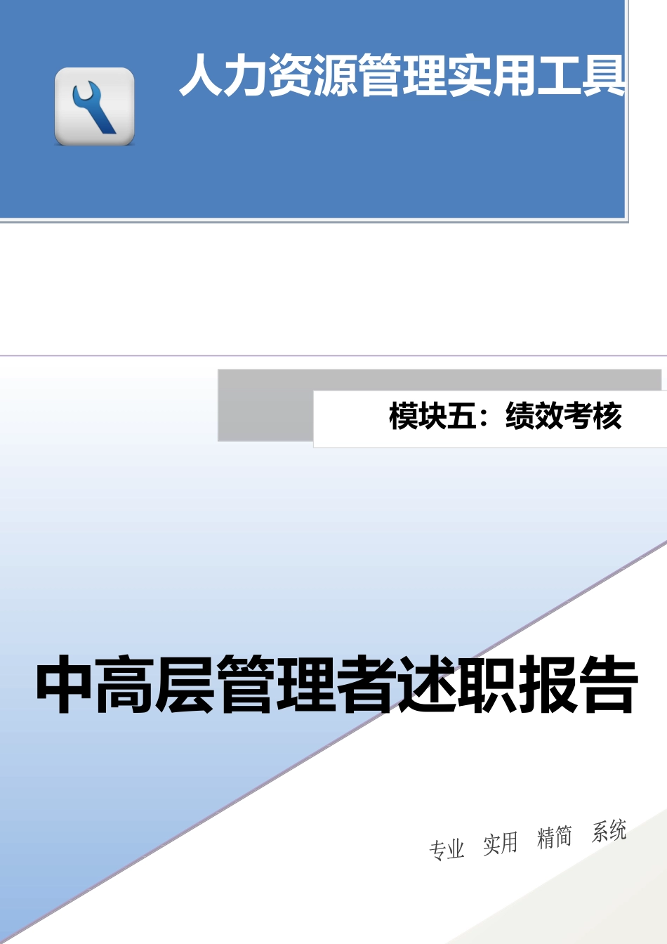 中高层管理者述职报告.docx_第1页