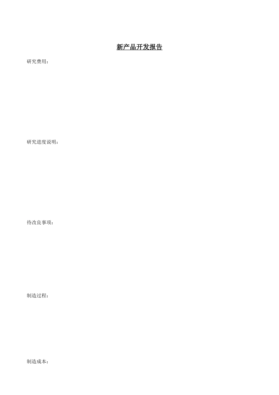 新产品开发报告 (3).doc_第1页