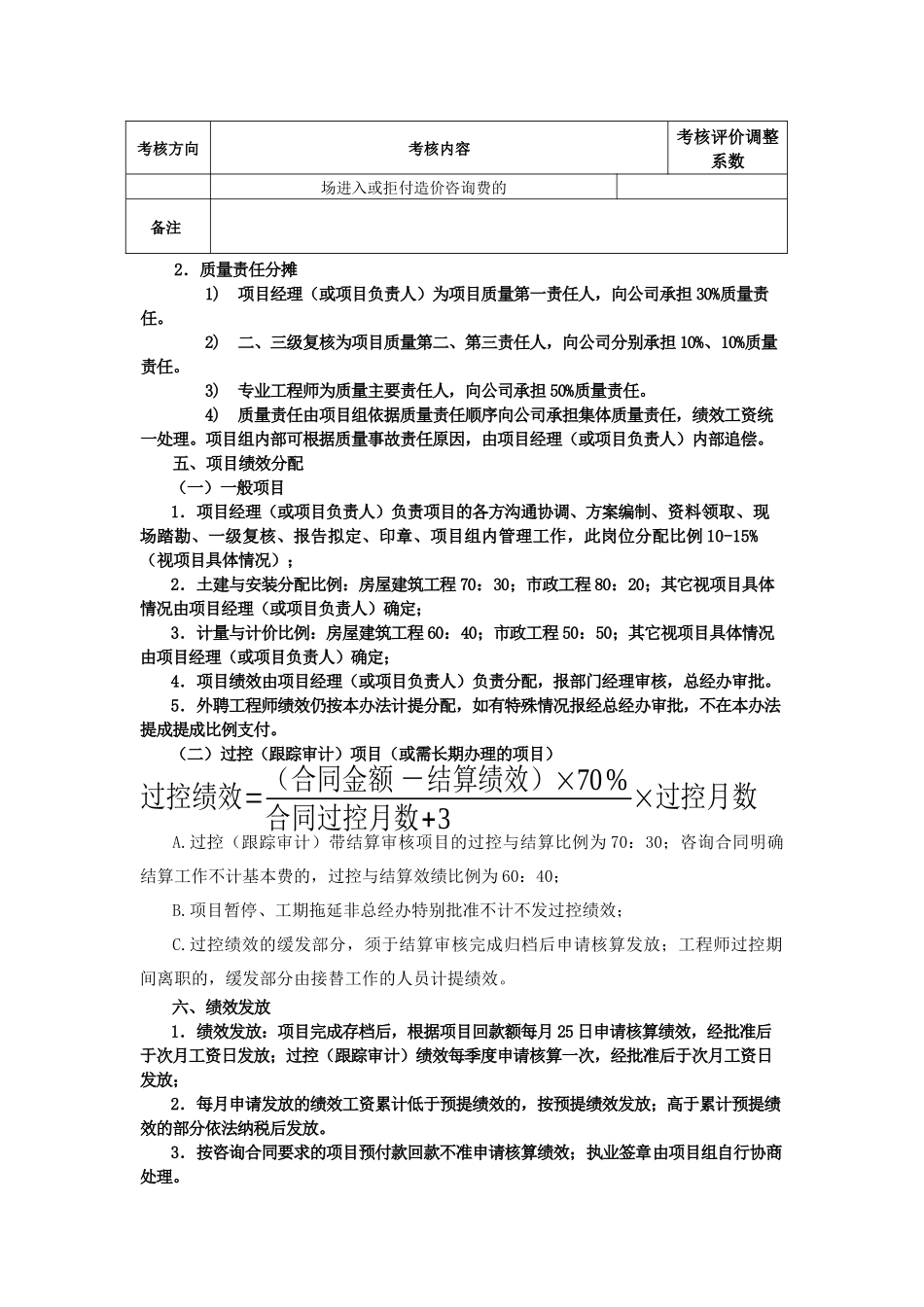 造价咨询公司绩效提成方案.docx_第3页
