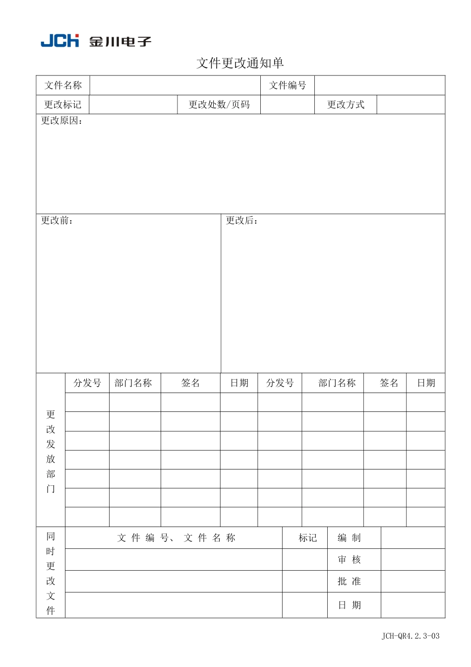 QR4.2.3-03文件更改通知单.doc_第1页