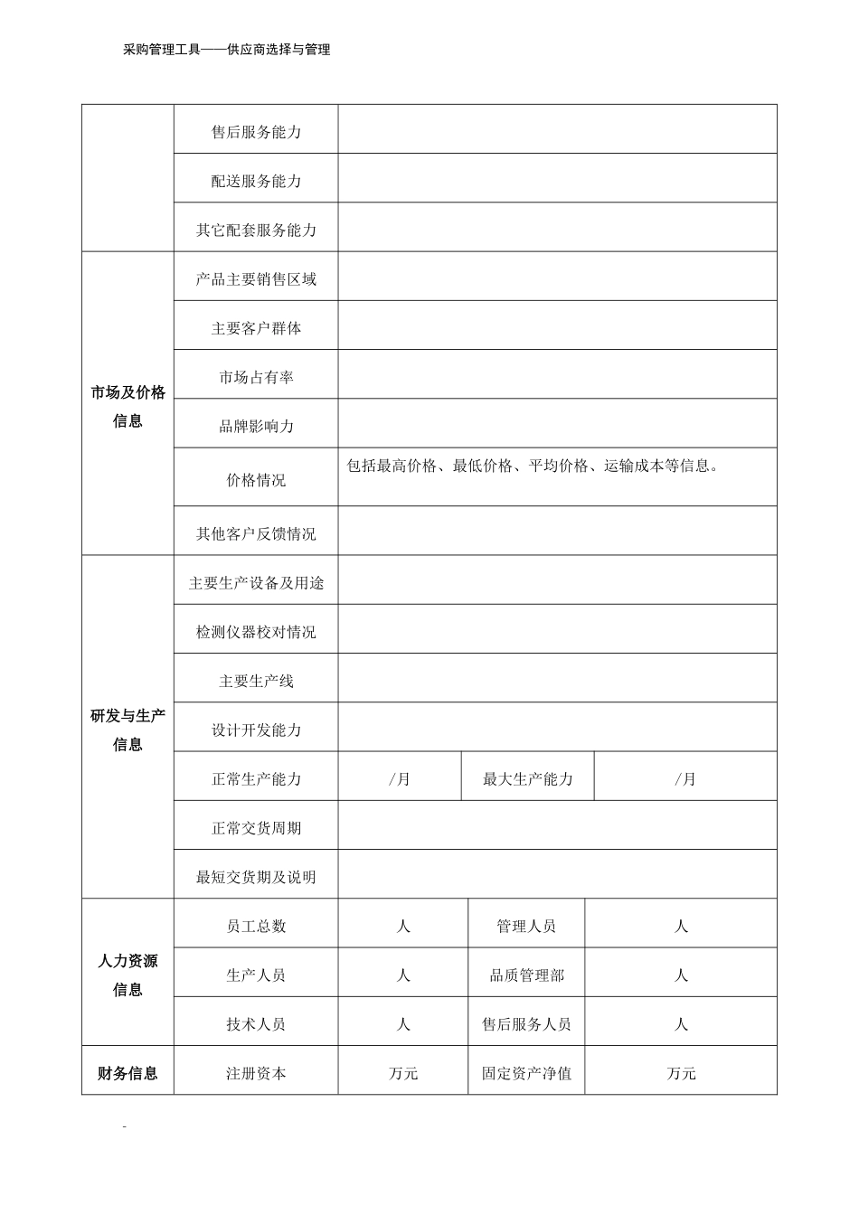 310 供应商调查表-4页.docx_第3页