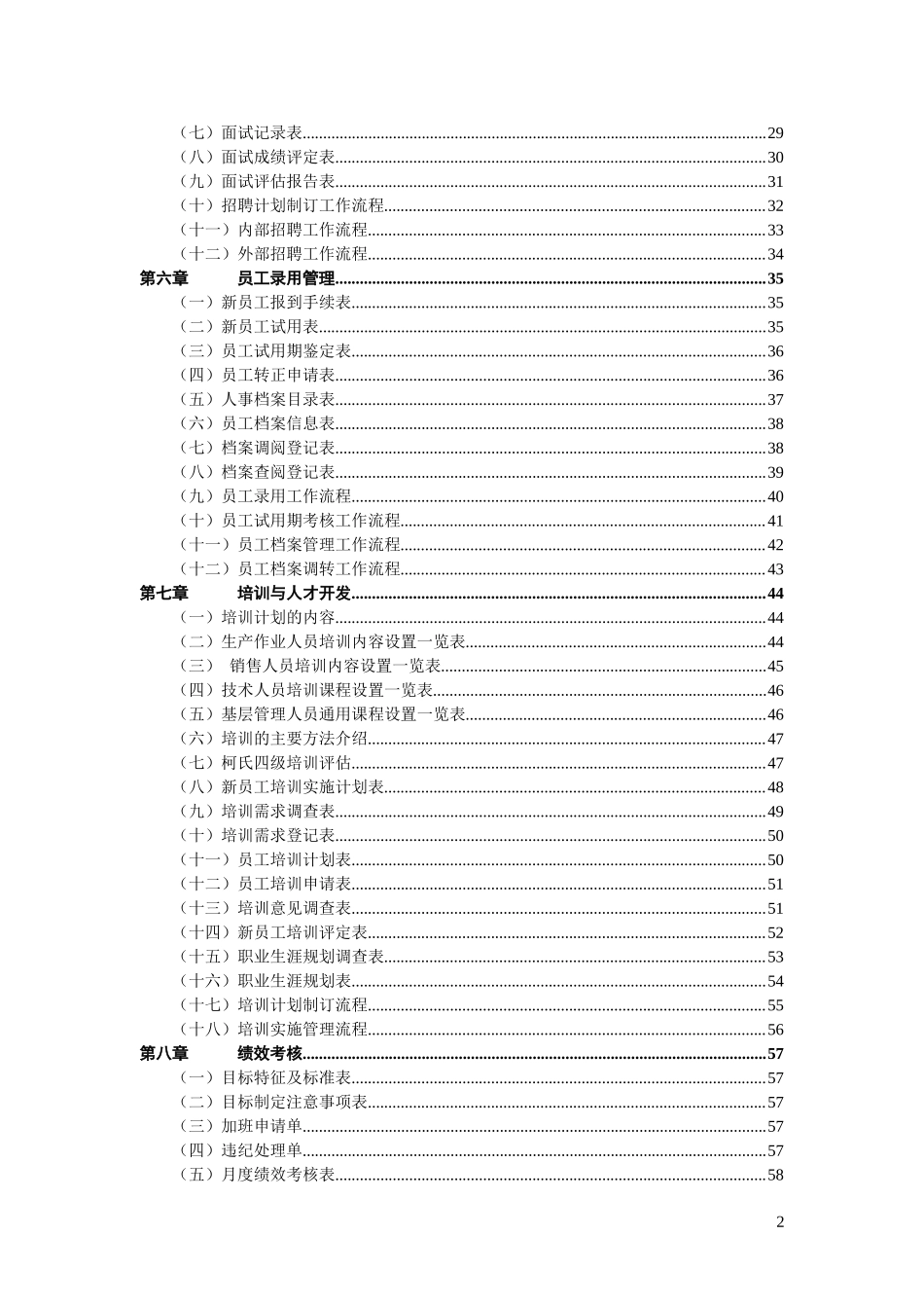 HR人力资源管理手册. (2).doc_第2页