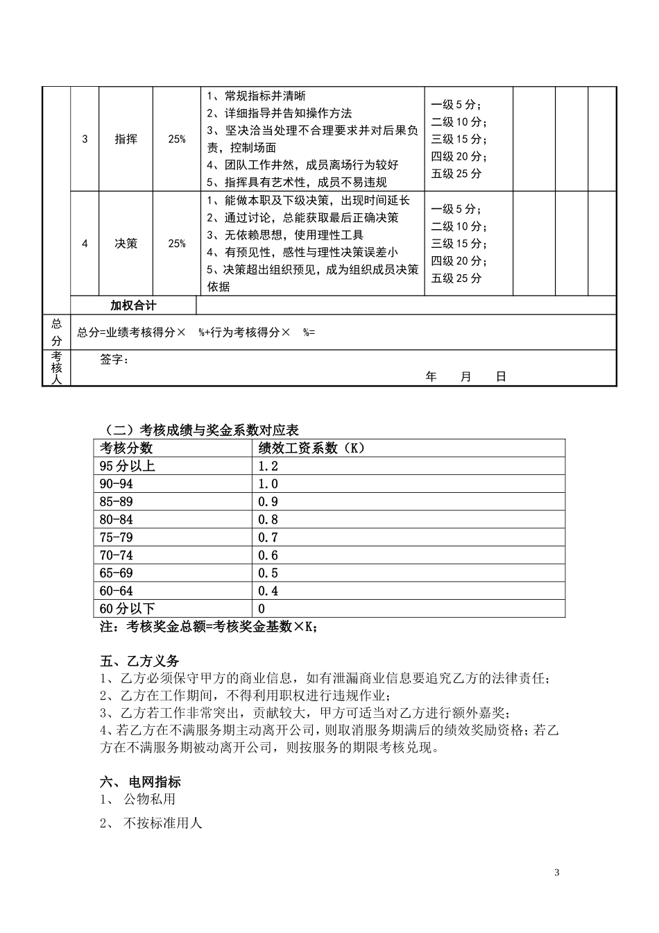 1目标责任书-执行总经理.doc_第3页