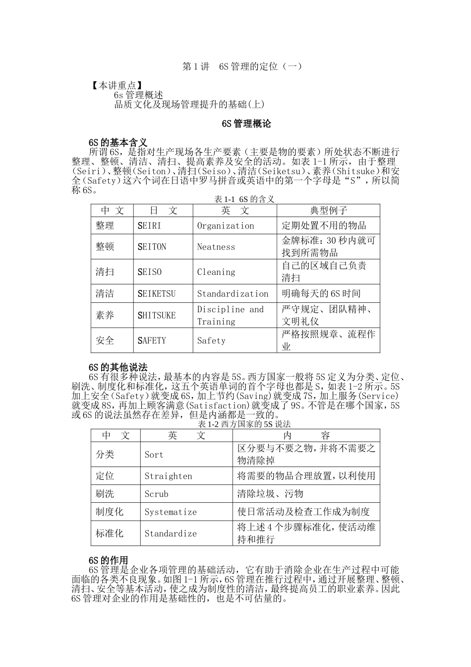 6S管理培训.doc_第1页