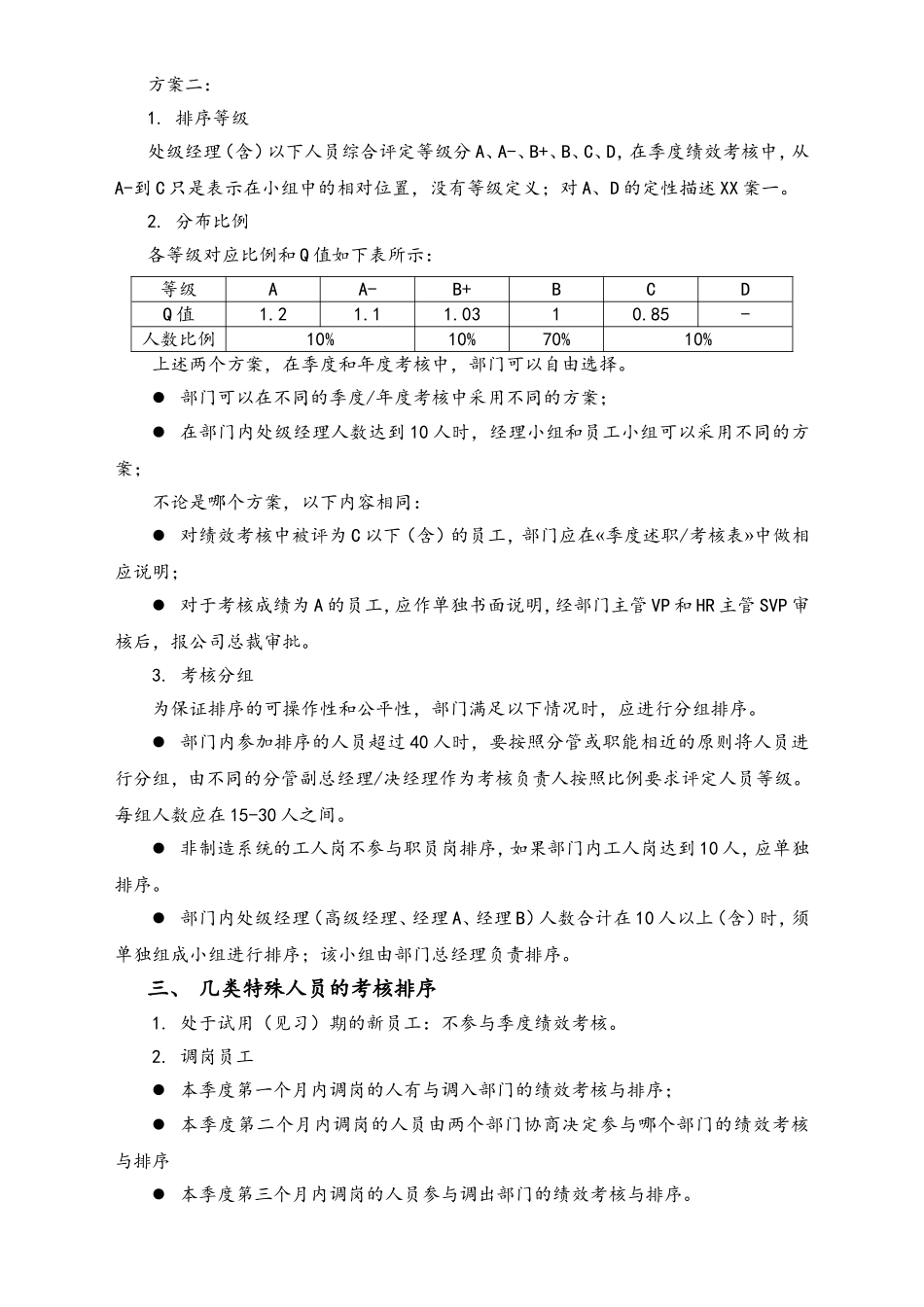05-【标准制度】绩效考核排序操作说明.doc_第2页
