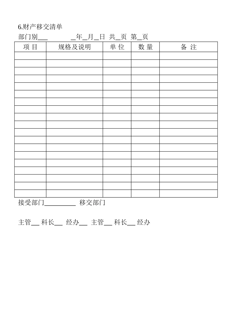06.财产移交清单.doc_第1页