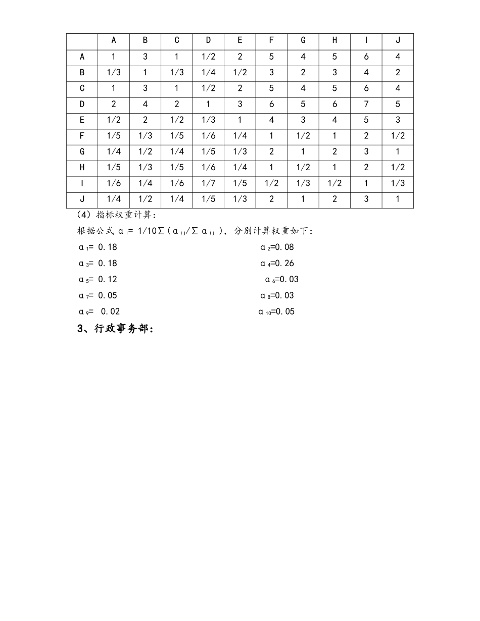 01-【标准制度】部门绩效考核各项指标权重的确定.docx_第3页