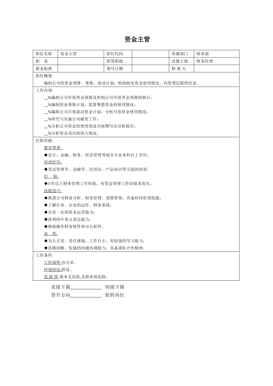 资金主管.doc_第1页