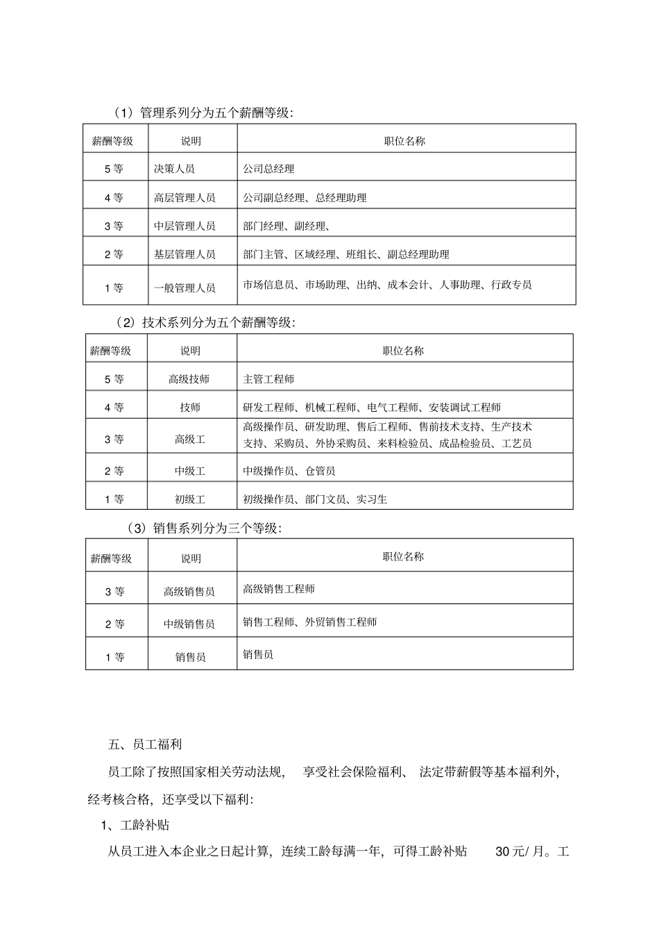公司薪酬福利管理制度.pdf_第2页