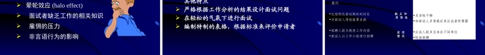 人力资源开发与管理之员工招聘与选拔.ppt