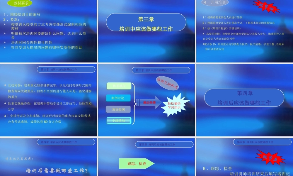 如何达到预期的培训效果 (2).ppt