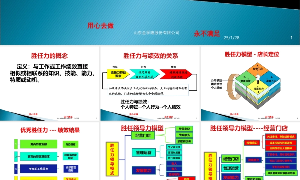 胜任力培训.ppt