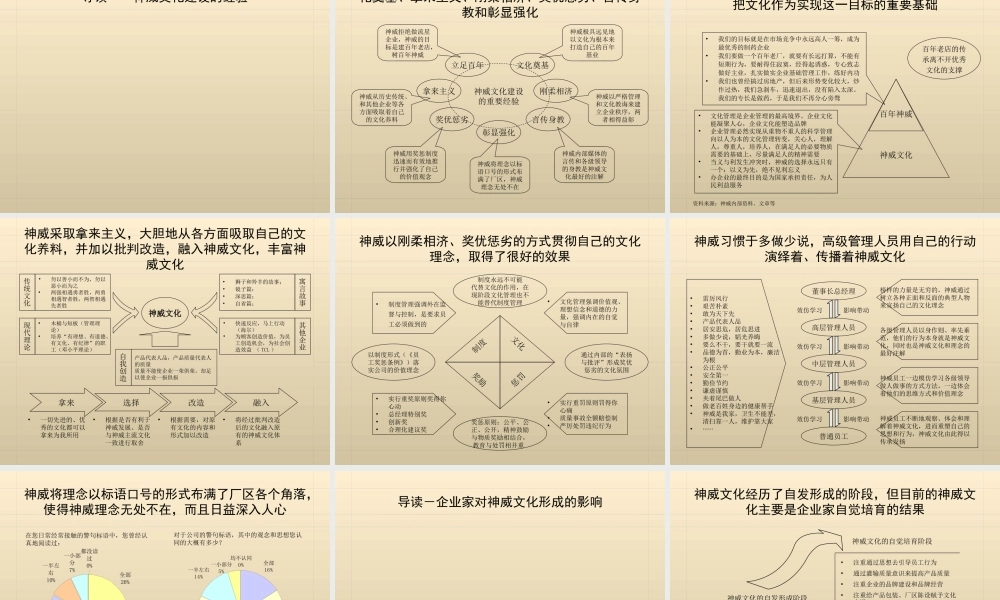神威药业企业文化诊断报告.ppt
