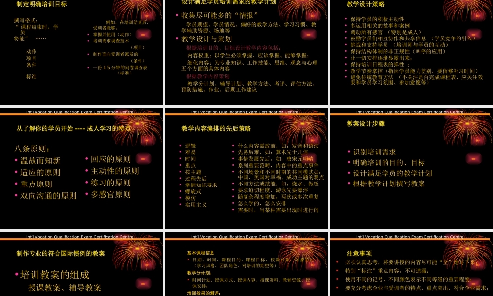 师道国际培训师中国考试中心(ppt 44) (2).ppt