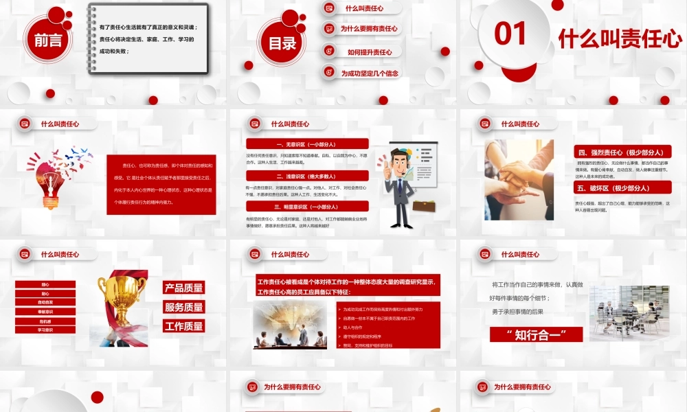 新入职员工责任心提升PPt.pptx