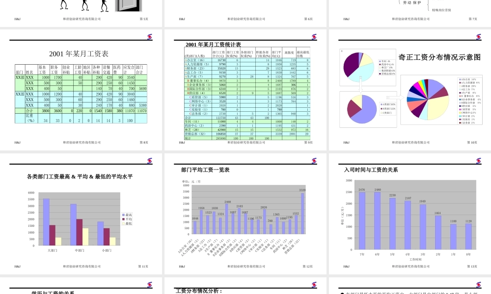 药业公司薪酬管理咨询报告.ppt