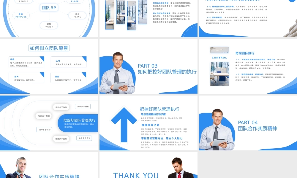 如何培养一个优秀的团队.pptx