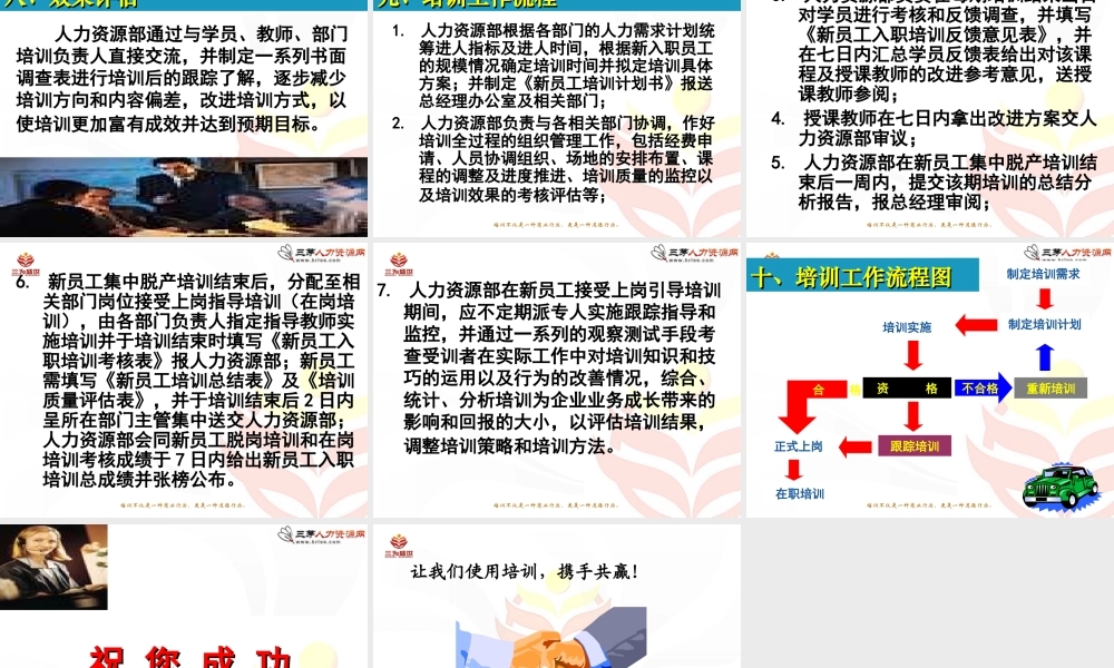 新员工入职培训方案（值得借鉴即下即用） (2).ppt