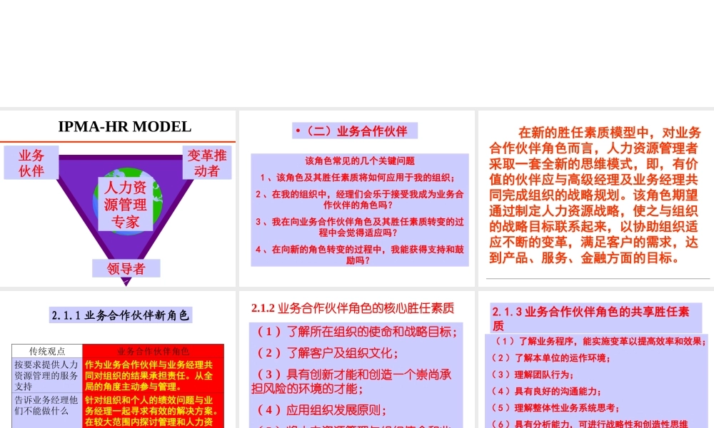业务合作伙伴.ppt