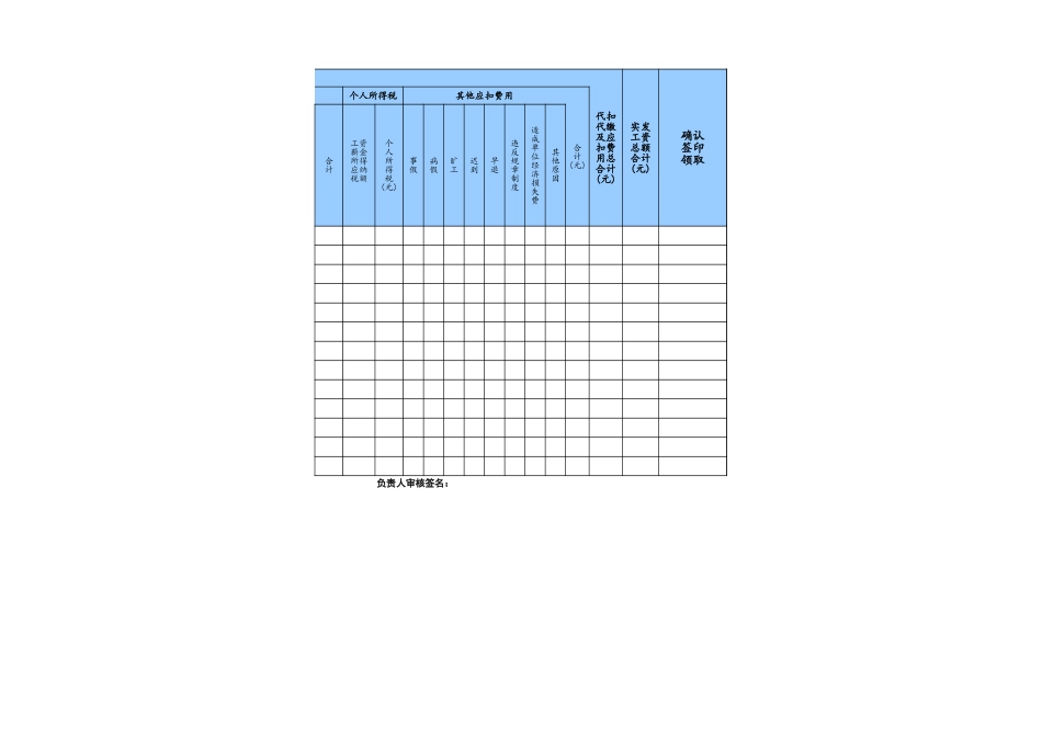 48-【通用】自动计算工资表.xls_第3页