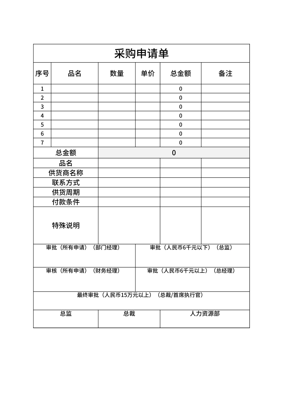 238 采购申请单 (2).xlsx_第1页