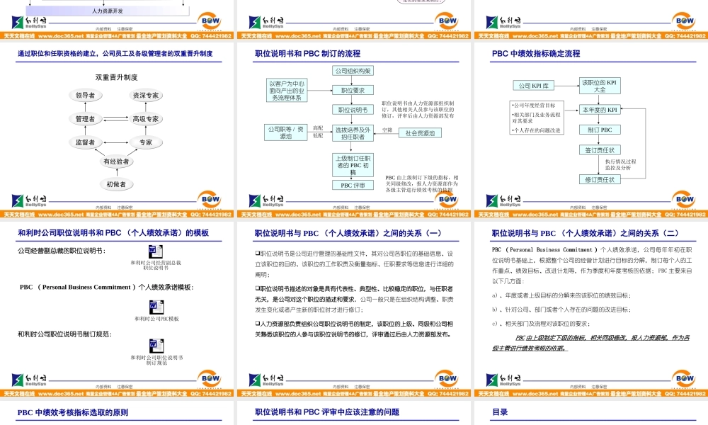 亿阳融智-和利时—职位说明书写作及KPI指标分解培训(0716).ppt