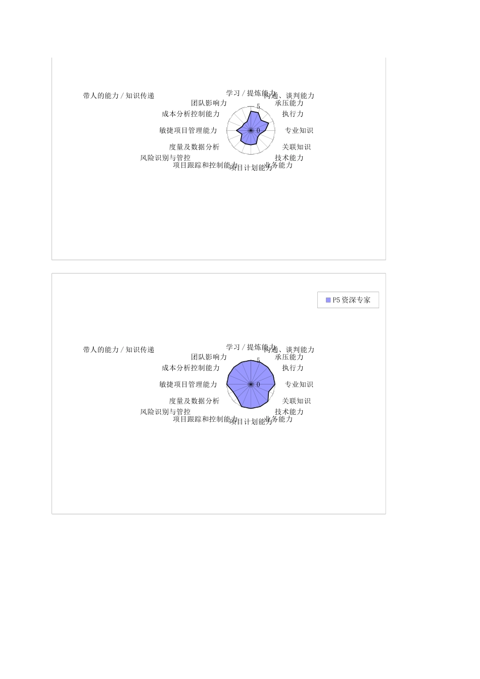6、腾讯项目经理能力素质模型图.xls_第2页