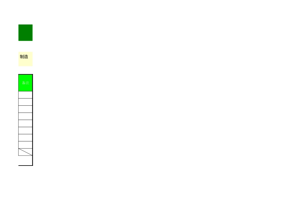 部门（车间）生产计划安排表 (2).xls_第3页