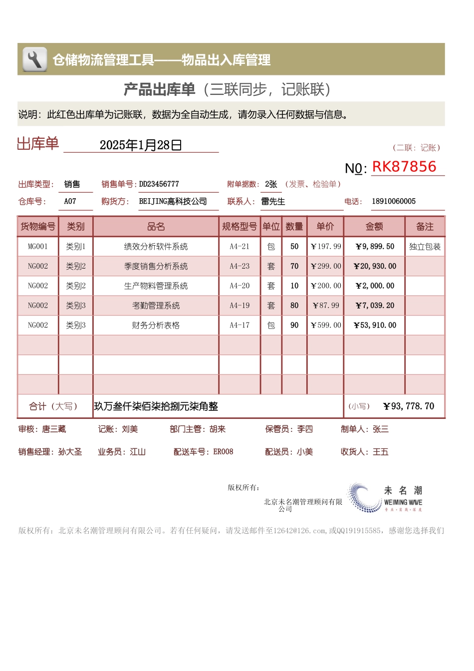 产品出库单（三联同步可提供给客户）.xlsx_第3页