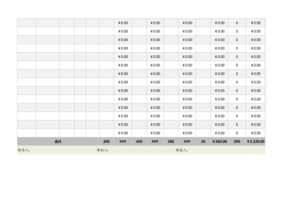 产品出入库日报表（适合固定成本价产品）1.xlsx_第2页