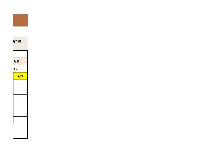 146 采购比价（议价）记录表.xlsx_第3页