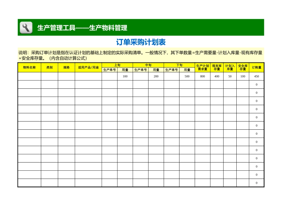 订单采购计划表 (3).xls_第1页