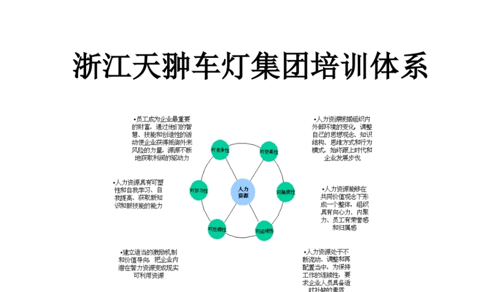 浙江天翀车灯集团培训体系 (2).ppt