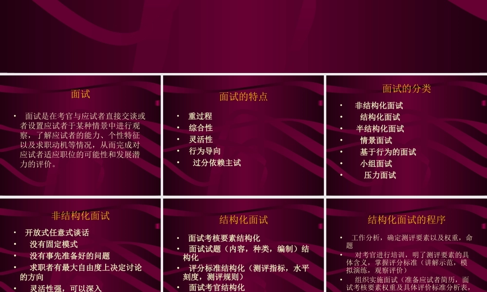 中国人民大学-- 面试.ppt