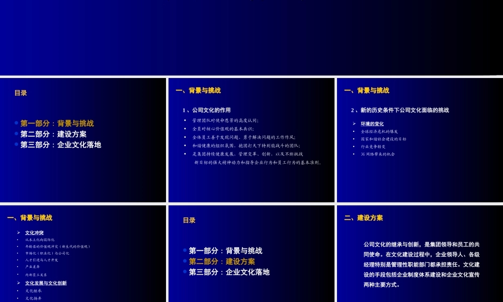 中兴通讯-企业文化建设方案.ppt