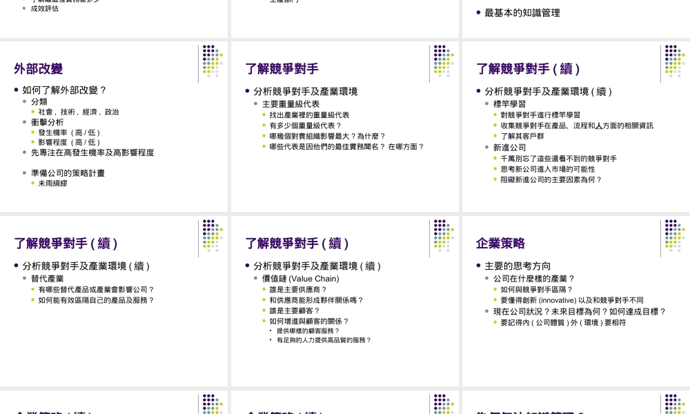 中小企業如何運用管理知識 (2).ppt