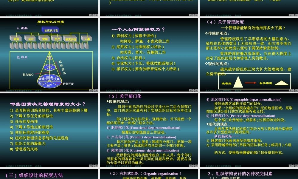 组织、人力资源管理、企业文化.ppt