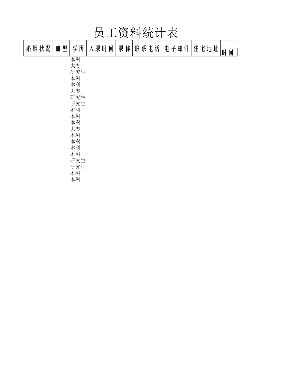 员工工龄统计表.xlsx_第2页