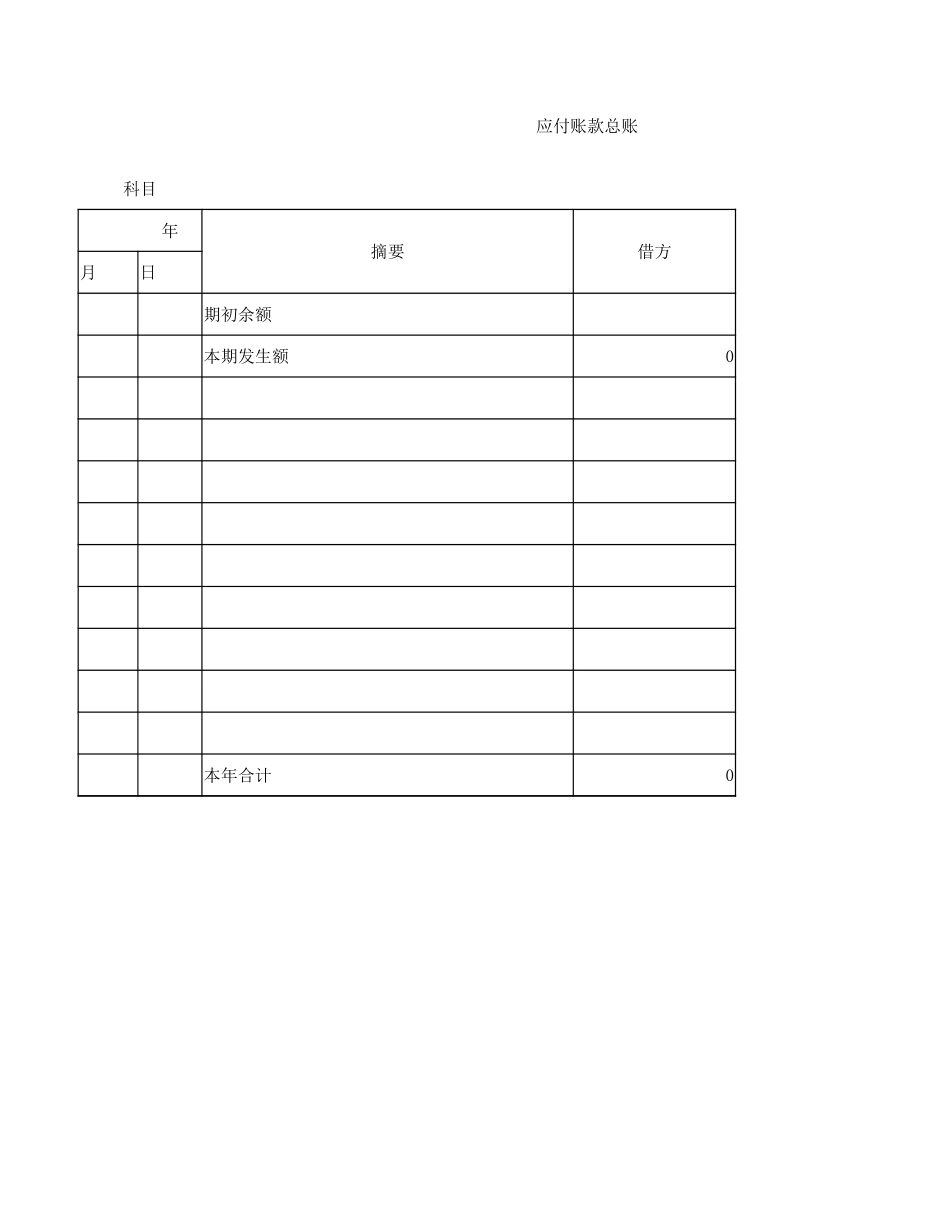 应收应付账款明细表.xlsx_第3页