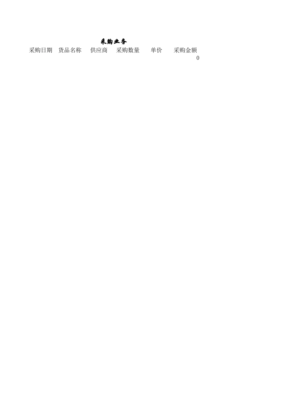 进销存管理.xls_第1页