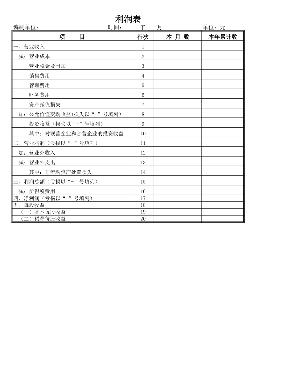 利润表 (2).xls_第1页