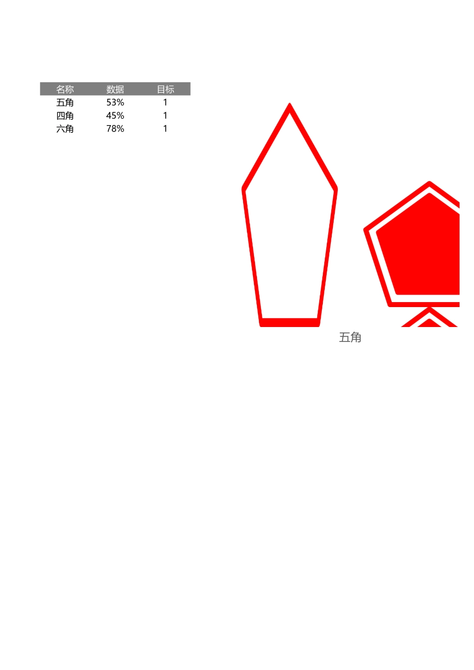 5-几何百分比图表.xlsx_第1页