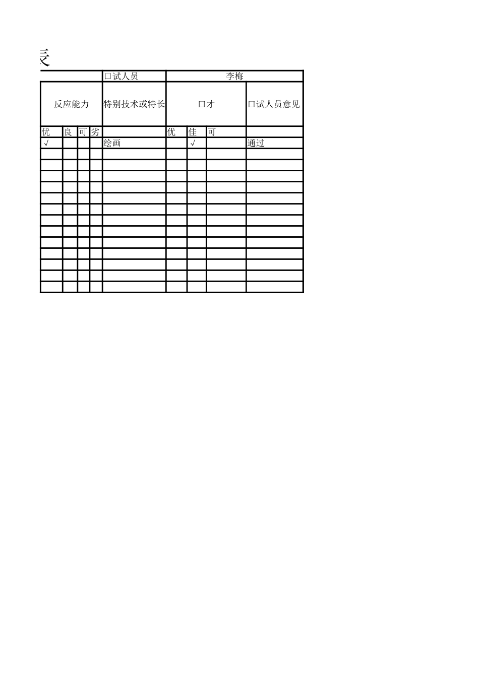 员工招聘表1.xlsx_第3页