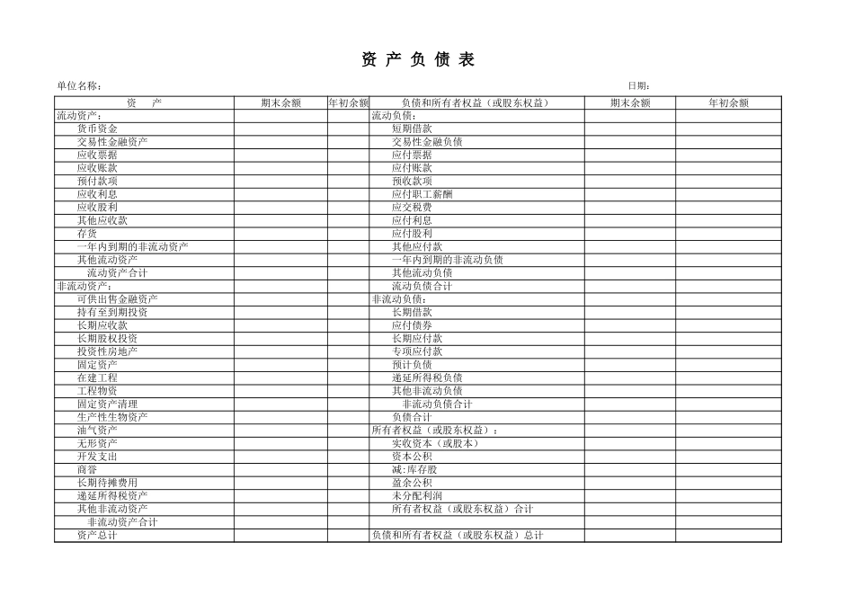 账务表格.xls_第2页