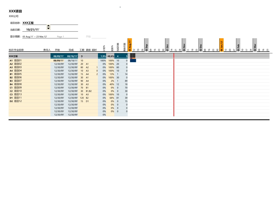 甘特图040.xlsx_第1页