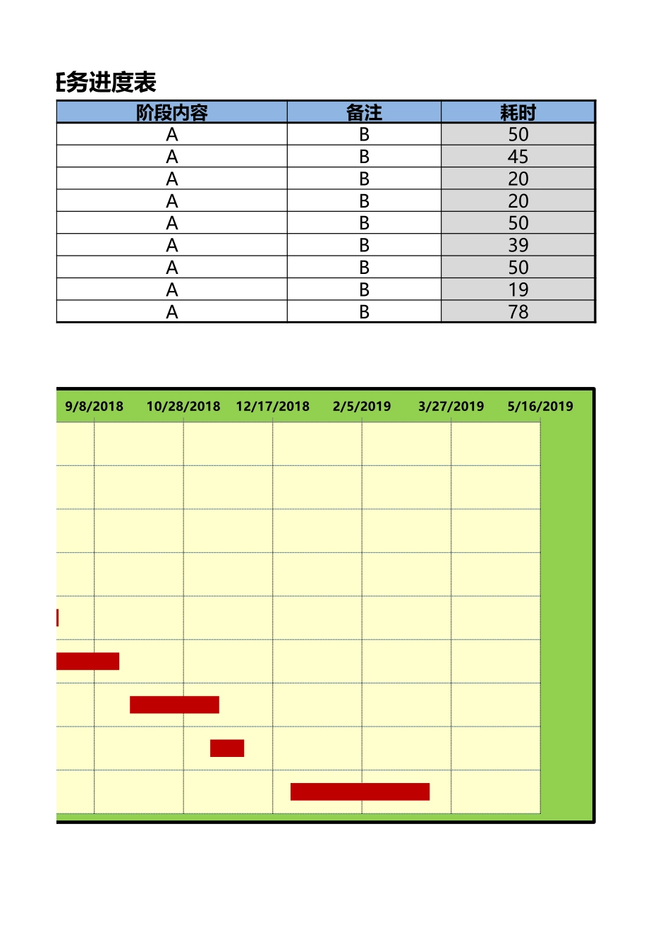 甘特图014.xlsx_第2页