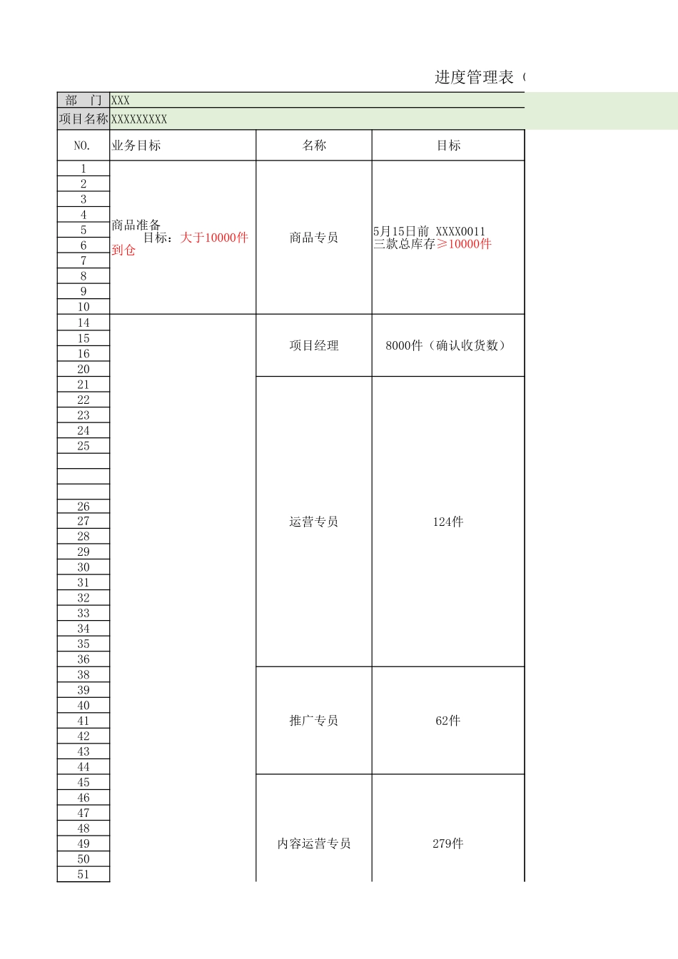 甘特图105.xlsx_第1页