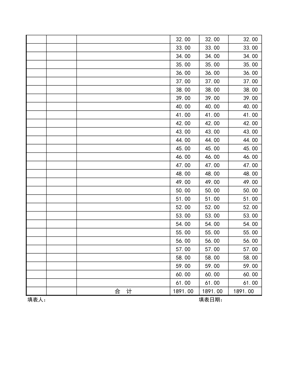 月度收支报表.xls_第2页